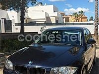 Usado BMW 120 163 CV (119 kW) 2008 Azul Utilitario