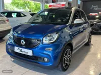 Usado Smart ForFour Passion 90 CV (66 kW) 2020 Azul