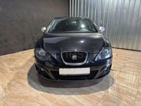Usado Seat Leon Sport 125 CV (91 kW) 2011 Negro Utilitario