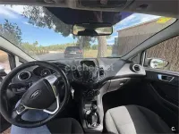 Usado Ford Fiesta Trend 82 CV (60 kW) 2017 Gris / plata Utilitario
