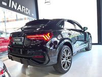 Usado Audi Q3 Sportback Ambiente 200 CV (147 kW) 2024 Negro SUV