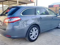 Usado Peugeot 508 SW Allure 140 CV (102 kW) 2014 Gris / plata Familiar