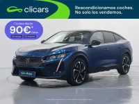 Usado Peugeot 408 Allure 150 CV (110 kW) 2023 Azul SUV