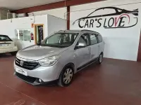 Usado Dacia Lodgy Ambiance 90 CV (66 kW) 2014 Gris / plata Monovolumen