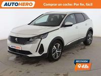 Usado Peugeot 3008 Allure 131 CV (96 kW) 2021 Blanco SUV