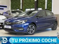 Usado Opel Astra Design & Tech 122 CV (89 kW) 2021 Azul Utilitario
