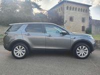 Begagnad Land Rover Discovery Sport Pure 179 HK (131 kW) 2016 Grå SUV