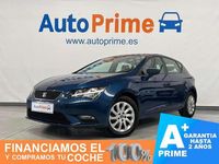 Usado Seat Leon Style 110 CV (80 kW) 2015 Azul Berlina