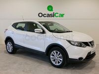 Begagnad Nissan Qashqai Acenta 115 HK (84 kW) 2016 Vit SUV