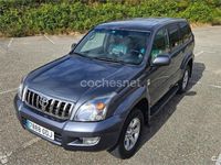 Usado Toyota Land Cruiser 173 CV (127 kW) 2008 Gris / plata SUV