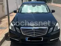 Usado Mercedes E300 231 CV (169 kW) 2012 Negro Berlina
