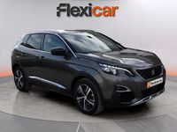 Usado Peugeot 3008 Style 131 CV (96 kW) 2018 Gris Monovolumen