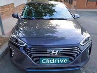 Usado Hyundai Ioniq Style 105 CV (77 kW) 2017 Gris Utilitario