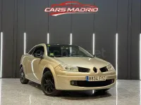 Begagnad Renault Mégane Cabriolet Dynamique 105 HK (77 kW) 2008 Grå Cab