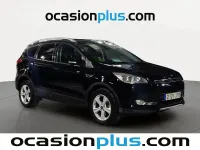 Usado Ford Kuga Trend 120 CV (88 kW) 2016 Negro SUV