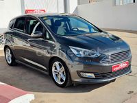 Usado Ford C-MAX Titanium 125 CV (91 kW) 2016 Gris / plata Monovolumen