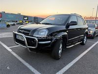 Usado Hyundai Tucson Style 112 CV (82 kW) 2005 Negro SUV