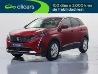 Usado Peugeot 3008 Active 131 CV (96 kW) 2021 Rojo SUV
