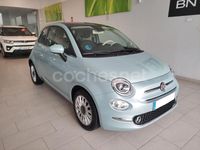 Usado Fiat 500 70 CV (51 kW) 2023 Azul Berlina
