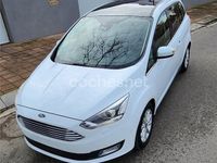 Usado Ford Grand C-Max Titanium 120 CV (88 kW) 2016 Blanco Monovolumen