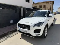 Usado Jaguar E-Pace 150 CV (110 kW) 2018 Blanco SUV