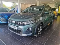 Nuevo Dacia Sandero Expression 122 CV (89 kW) 2026 Verde Berlina