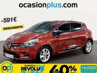 Usado Renault Clio IV LIMITED 90 CV (66 kW) 2017 Rojo Utilitario