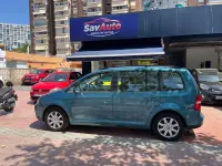 Usado VW Touran Advance 140 CV (102 kW) 2005 Verde Monovolumen