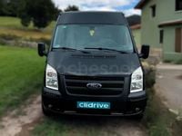 Usado Ford Transit 125 HP (91 kW) 2013 Preto Pickup