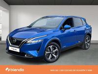 Usado Nissan Qashqai N-Connecta 190 CV (139 kW) 2023 Azul SUV
