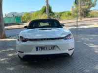 Usado Porsche 718 Boxster S 350 CV (257 kW) 2017 Blanco Descapotable