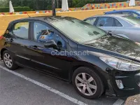 Usado Peugeot 308 Sport 90 CV (66 kW) 2009 Negro Berlina