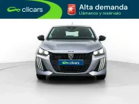 Usado Peugeot 208 Style 100 CV (73 kW) 2025 Gris / plata Utilitario