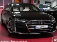 Usado Audi A8 571 CV (419 kW) 2021 Negro Berlina