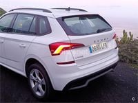 Usado Skoda Kamiq Ambition 95 CV (69 kW) 2020 Blanco SUV
