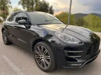 Usado Porsche Macan Turbo 400 CV (294 kW) 2015 Negro SUV