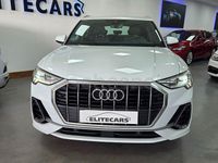 Usado Audi Q3 S-Line 150 CV (110 kW) 2019 Blanco SUV