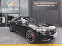 Usado Maserati Levante GranLusso 350 CV (257 kW) 2018 Negro SUV