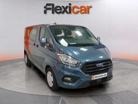 Usado Ford Transit Custom 131 CV (96 kW) 2023 Azul Berlina