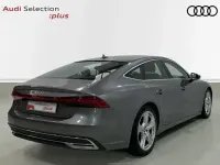 Usado Audi A7 286 CV (210 kW) 2018 Gris Berlina