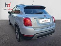 Usado Fiat 500X Cross 170 CV (125 kW) 2017 Gris / plata SUV
