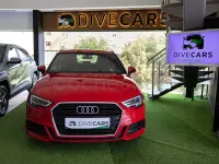 Usado Audi A3 S-Line 150 CV (110 kW) 2019 Rojo Berlina