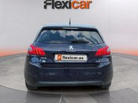 Usado Peugeot 308 Style 131 CV (96 kW) 2020 Negro Berlina