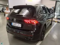 Usado VW Tiguan R-line 200 CV (147 kW) 2021 Negro SUV