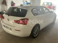 Usado BMW 116 116 CV (85 kW) 2018 Blanco Utilitario