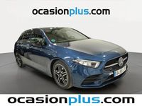 Usado Mercedes A180 AMG 116 CV (85 kW) 2021 Azul Utilitario