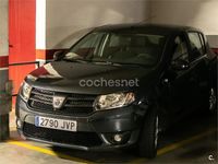 Usado Dacia Sandero Lauréate 90 CV (66 kW) 2016 Negro Berlina