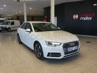 Usado Audi A4 S-Line 150 CV (110 kW) 2017 Blanco Berlina