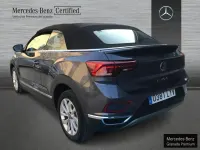 Używany VW T-Roc Cabriolet R-line 150 KM (110 kW) 2022 Niebieski Kabriolet