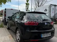 Usado Seat Leon Copa 105 CV (77 kW) 2011 Negro Utilitario